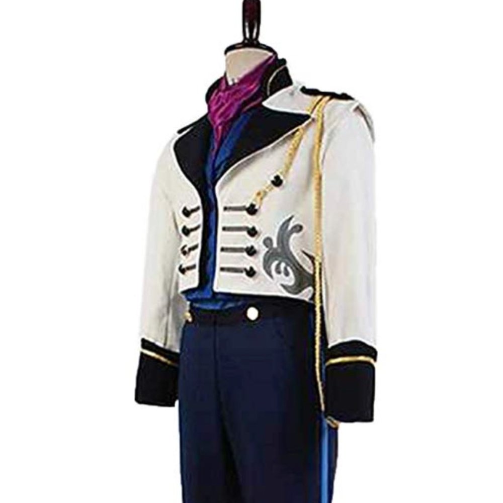 Prince Has Frozen Costume Cosplay